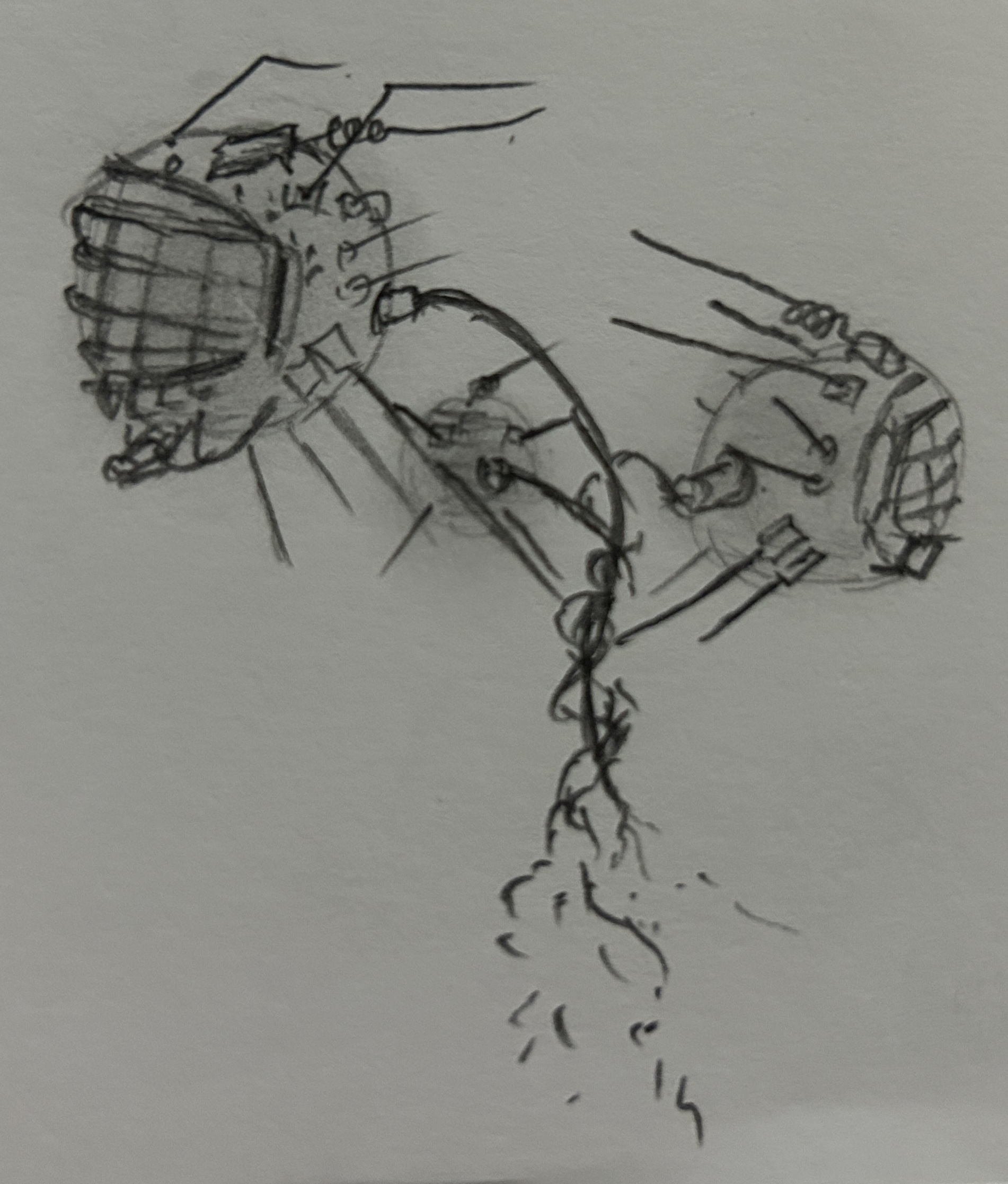 Hydra robot